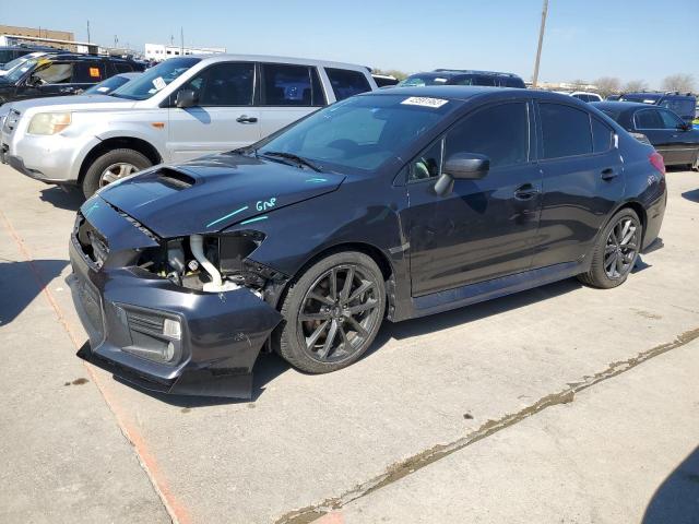SUBARU WRX PREMIU 2018 with VIN JF1VA1C64J9837278 - Photo from auction