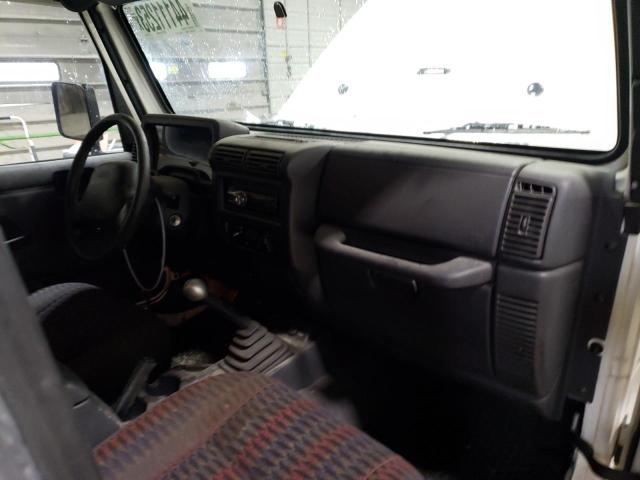 Photo 8 from auction – 1999 JEEP WRANGLER / with VIN 1J4FY29P3XP461719