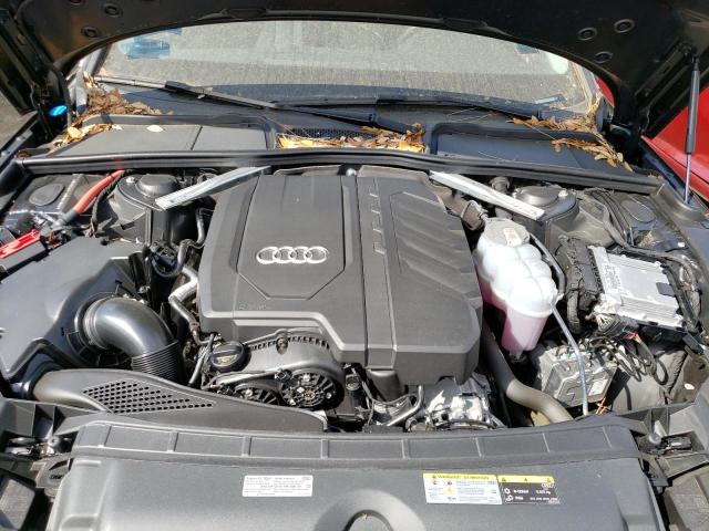 Photo 11 from auction – 2022 AUDI A4 PREMIUM with VIN WAUABAF40NA007060