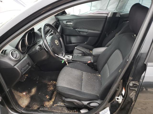 Photo 7 from auction – 2009 MAZDA 3 I with VIN JM1BK32GX91196535
