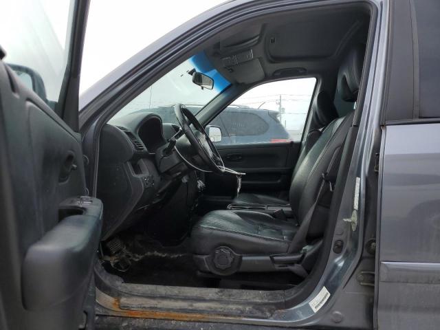 Photo 7 from auction – 2005 HONDA CR-V SE with VIN JHLRD789X5C813667