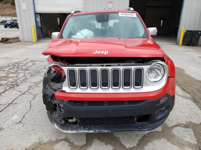 Photo 5 from auction – 2017 JEEP RENEGADE L with VIN ZACCJBDB5HPE97618
