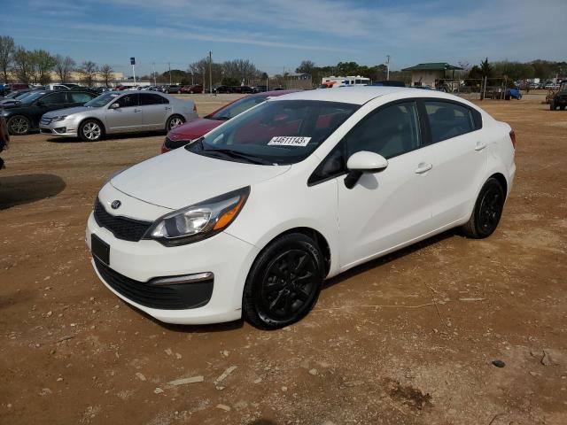 KIA RIO LX 2017 with VIN KNADM4A37H6048607 - Photo from auction