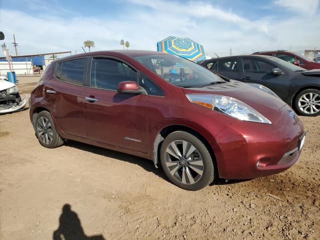Photo 4 from auction – 2017 NISSAN LEAF S with VIN 1N4BZ0CP5HC305436