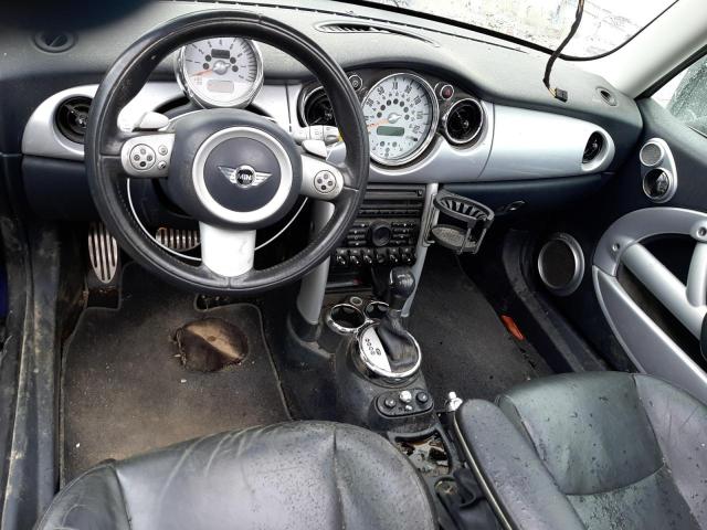 Photo 8 from auction – 2005 MINI COOPER S with VIN WMWRE33575TG98209