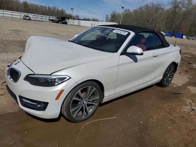 BMW 230I 2017 with VIN WBA2K9C30HV647460 - Photo from auction