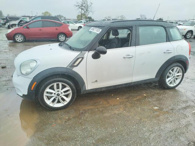 MINI COOPER S C 2014 with VIN WMWZC5C51EWP36532 - Photo from auction