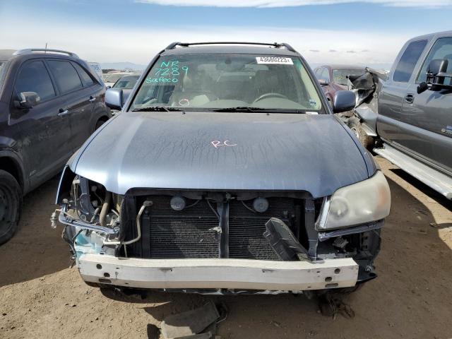 Photo 5 from auction – 2006 TOYOTA HIGHLANDER with VIN JTEEW21A460025043