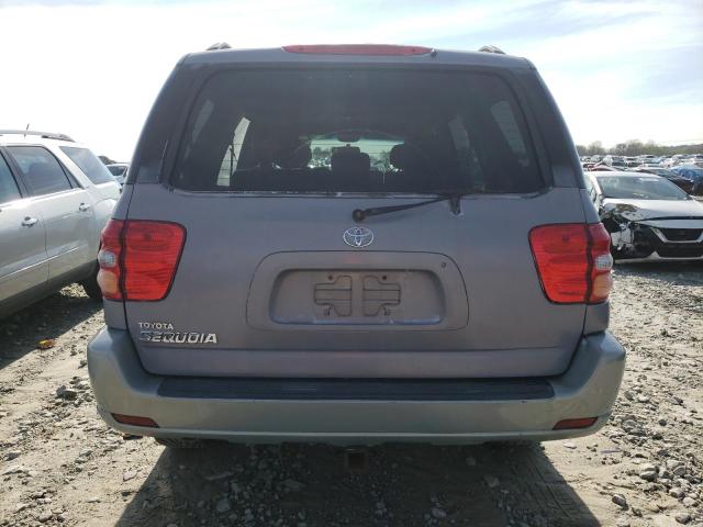 Photo 6 from auction – 2002 TOYOTA SEQUOIA SR with VIN 5TDZT34A42S092684