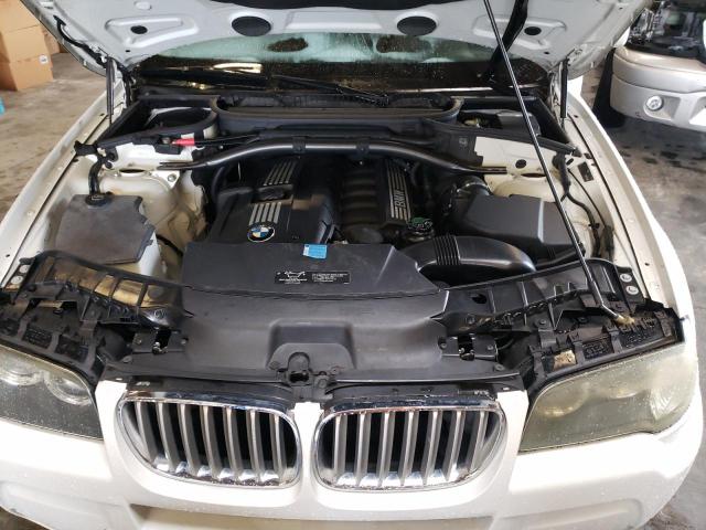Photo 12 from auction – 2008 BMW X3 3.0SI with VIN WBXPC93468WJ19465