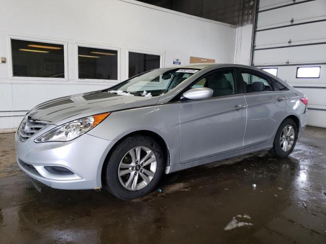 HYUNDAI SONATA GLS 2013 with VIN 5NPEB4AC7DH686479 - Photo from auction