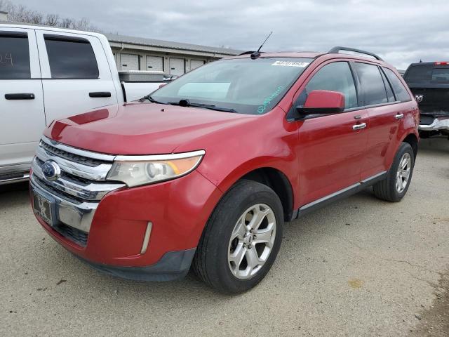 FORD EDGE SEL 2011 with VIN 2FMDK4JC0BBA61146 - Photo from auction