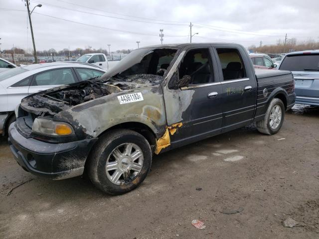 LINCOLN BLACKWOOD 2002 with VIN 5LTEW05A32KJ01026 - Photo from auction