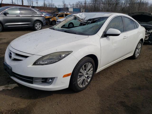 MAZDA 6 I 2009 with VIN 1YVHP82A095M39423 - Photo from auction