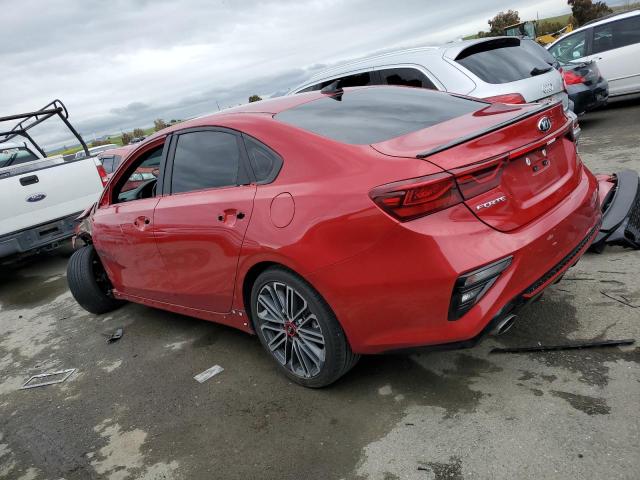 Photo 2 from auction – 2021 KIA FORTE GT with VIN 3KPF44AC6ME367433