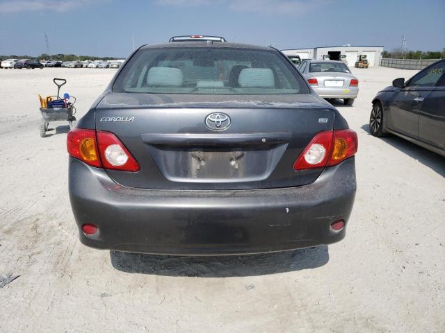 Photo 6 from auction – 2010 TOYOTA COROLLA BA with VIN 1NXBU4EE6AZ295524
