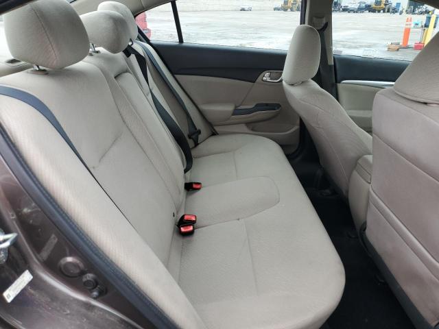 Photo 11 from auction – 2013 HONDA CIVIC EX with VIN 2HGFB2F8XDH506208