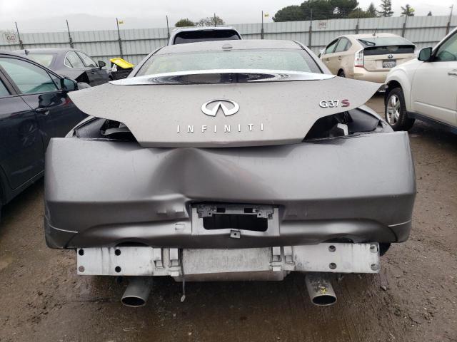Photo 6 from auction – 2008 INFINITI G37 BASE with VIN JNKCV64E88M118808