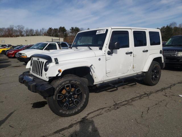 JEEP WRANGLER U 2017 with VIN 1C4BJWEG1HL625192 - Photo from auction