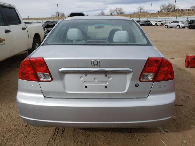 Photo 6 from auction – 2003 HONDA CIVIC EX with VIN 2HGES26733H575422