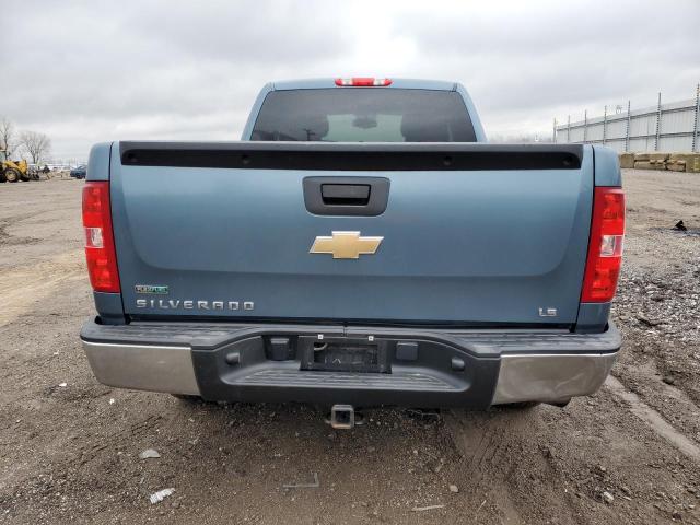 Photo 6 from auction – 2011 CHEVROLET SILVERADO with VIN 1GCRCREA4BZ273896