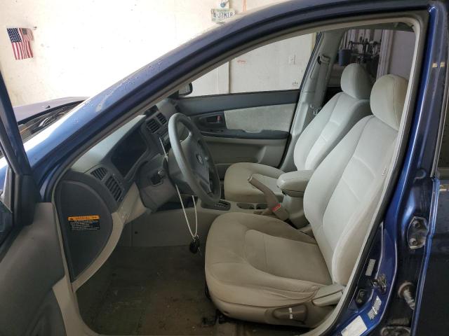 Photo 7 from auction – 2004 KIA SPECTRA LX with VIN KNAFE121845033339