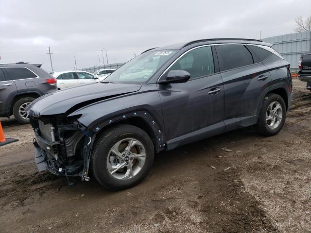 Photo 1 from auction – 2022 HYUNDAI TUCSON SEL with VIN KM8JBCAE6NU033056
