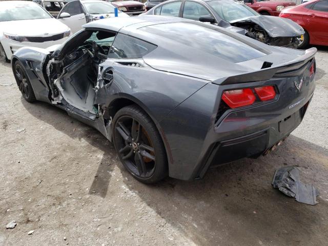 Photo 2 from auction – 2014 CHEVROLET CORVETTE S with VIN 1G1YK2D73E5117056