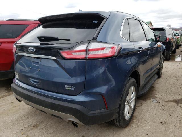 Photo 3 from auction – 2019 FORD EDGE SEL A with VIN 2FMPK4J95KBB24744
