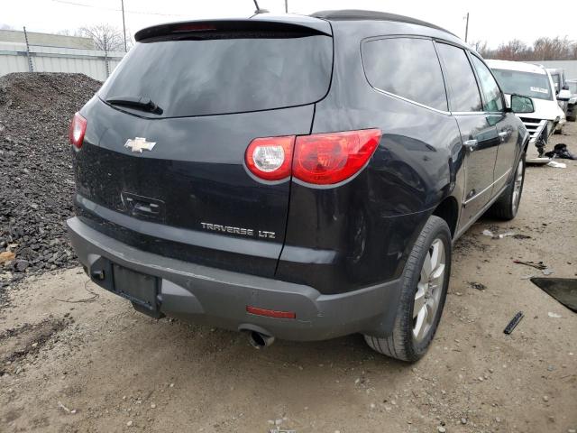 Photo 3 from auction – 2011 CHEVROLET TRAVERSE L with VIN 1GNKRLED7BJ274151