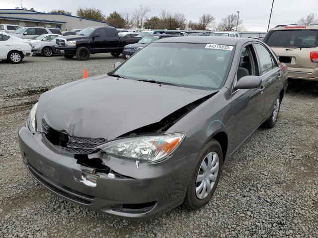 TOYOTA CAMRY LE 2003 with VIN JTDBE32K930225838 - Photo from auction