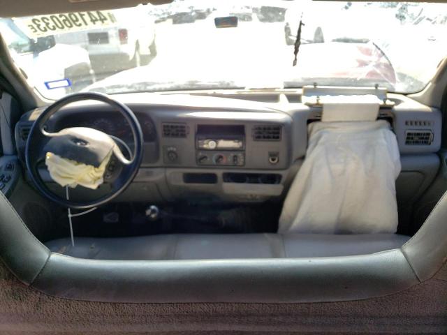 Photo 8 from auction – 2004 FORD F250 SUPER with VIN 1FTNW21P84EA18878