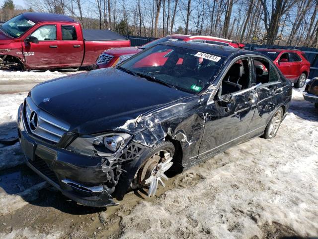 MERCEDES-BENZ C 300 4MAT 2012 with VIN WDDGF8BB2CA609864 - Photo from auction