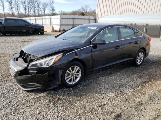 HYUNDAI SONATA SE 2017 with VIN 5NPE24AF2HH582336 - Photo from auction