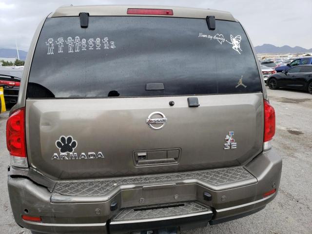 Photo 6 from auction – 2008 NISSAN ARMADA SE with VIN 5N1AA08D98N608134