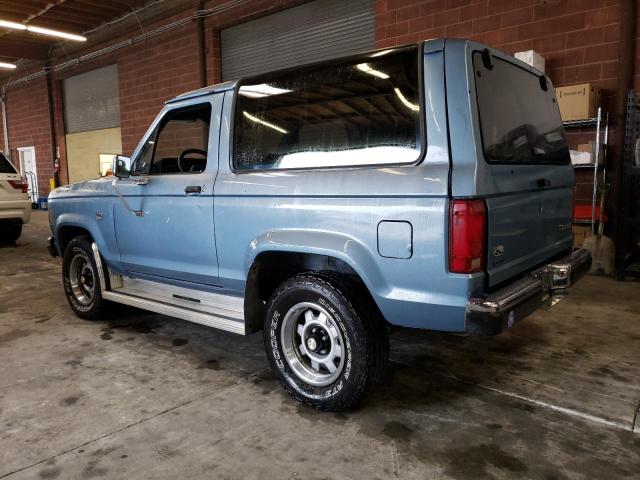 Photo 2 from auction – 1987 FORD BRONCO II with VIN 1FMCU12T7HUB36253