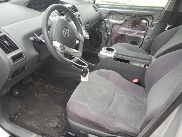 Photo 7 from auction – 2012 TOYOTA PRIUS V with VIN JTDZN3EU0C3024601