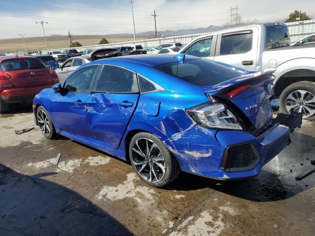 Photo 2 from auction – 2018 HONDA CIVIC SI with VIN 2HGFC1E57JH704674