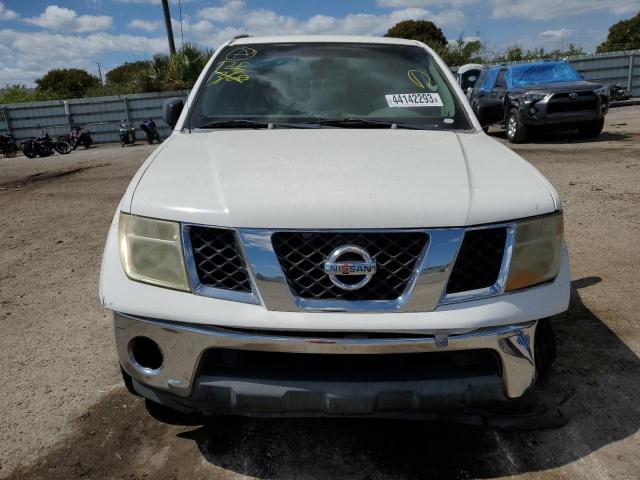 Photo 5 from auction – 2007 NISSAN FRONTIER C with VIN 1N6AD07U57C459953