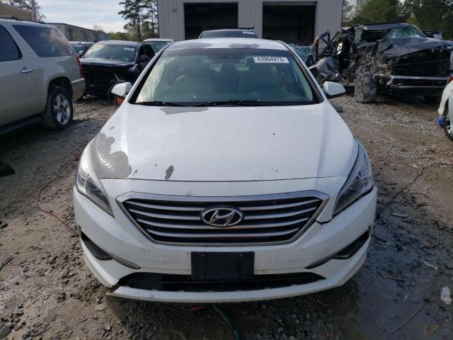Photo 5 from auction – 2017 HYUNDAI SONATA SE with VIN 5NPE24AF0HH533863