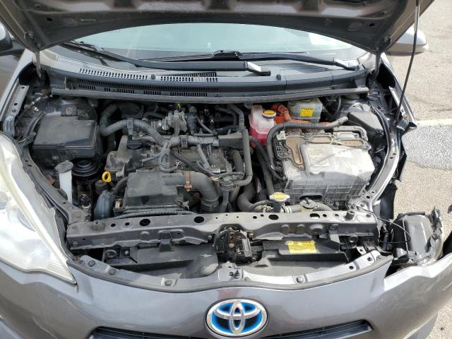 Photo 11 from auction – 2014 TOYOTA PRIUS C with VIN JTDKDTB36E1072246