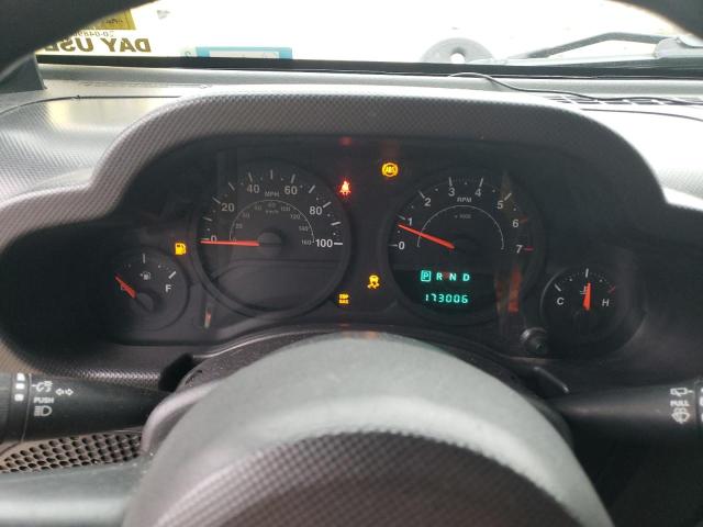 Photo 9 from auction – 2008 JEEP WRANGLER U with VIN 1J4GA39158L628018
