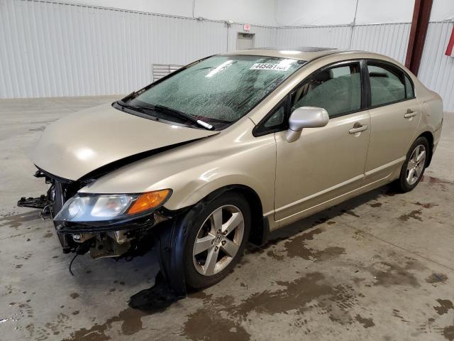 Photo 1 from auction – 2007 HONDA CIVIC EX with VIN 1HGFA16877L091563