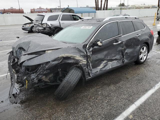 ACURA TSX 2011 with VIN JH4CW2H67BC002909 - Photo from auction