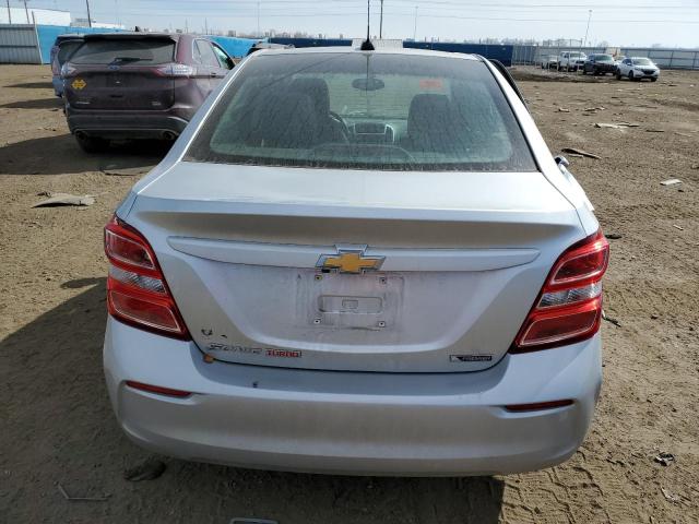 Photo 6 from auction – 2017 CHEVROLET SONIC PREM with VIN 1G1JF5SB6H4124091