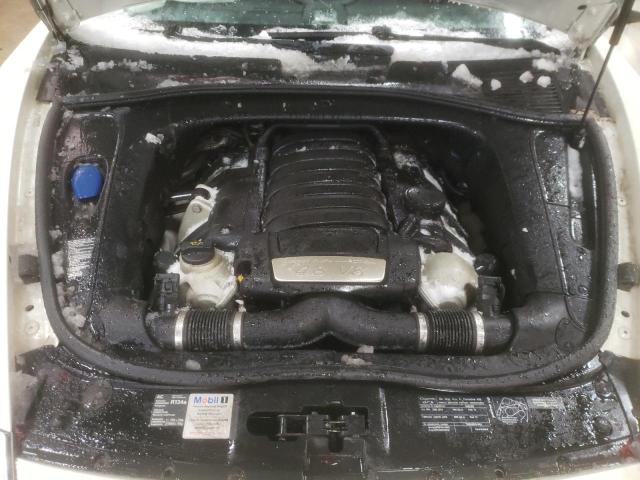 Photo 12 from auction – 2009 PORSCHE CAYENNE GT with VIN WP1AD29P79LA64521