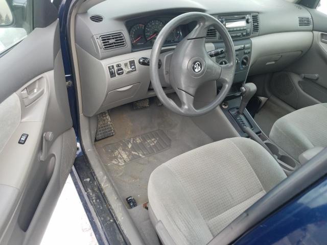 Photo 7 from auction – 2007 TOYOTA COROLLA CE with VIN 2T1BR32E07C812150