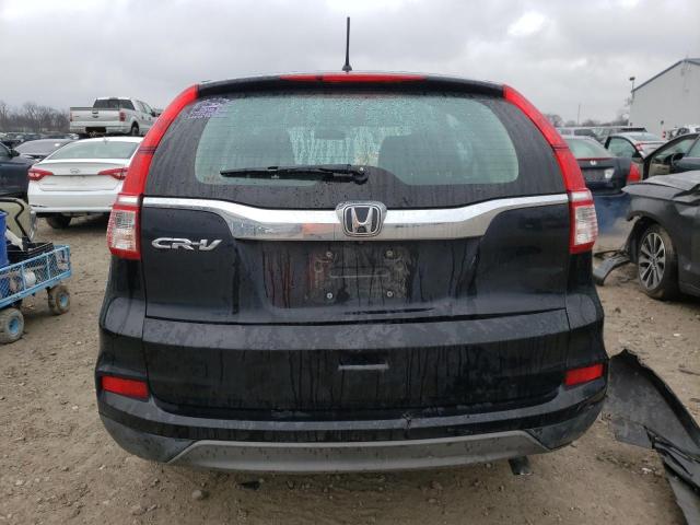 Photo 6 from auction – 2016 HONDA CR-V LX with VIN 2HKRM3H34GH501367