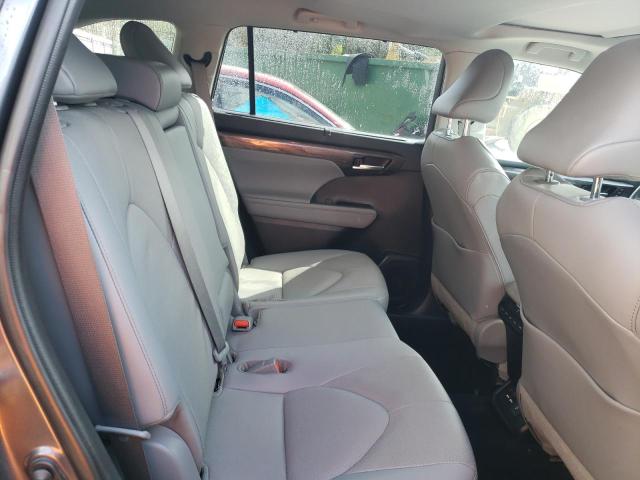 Photo 11 from auction – 2021 TOYOTA HIGHLANDER with VIN 5TDDZRBH2MS059567