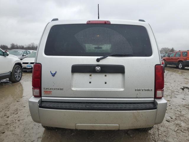 Photo 6 from auction – 2009 DODGE NITRO SE with VIN 1D8GU28K29W527053